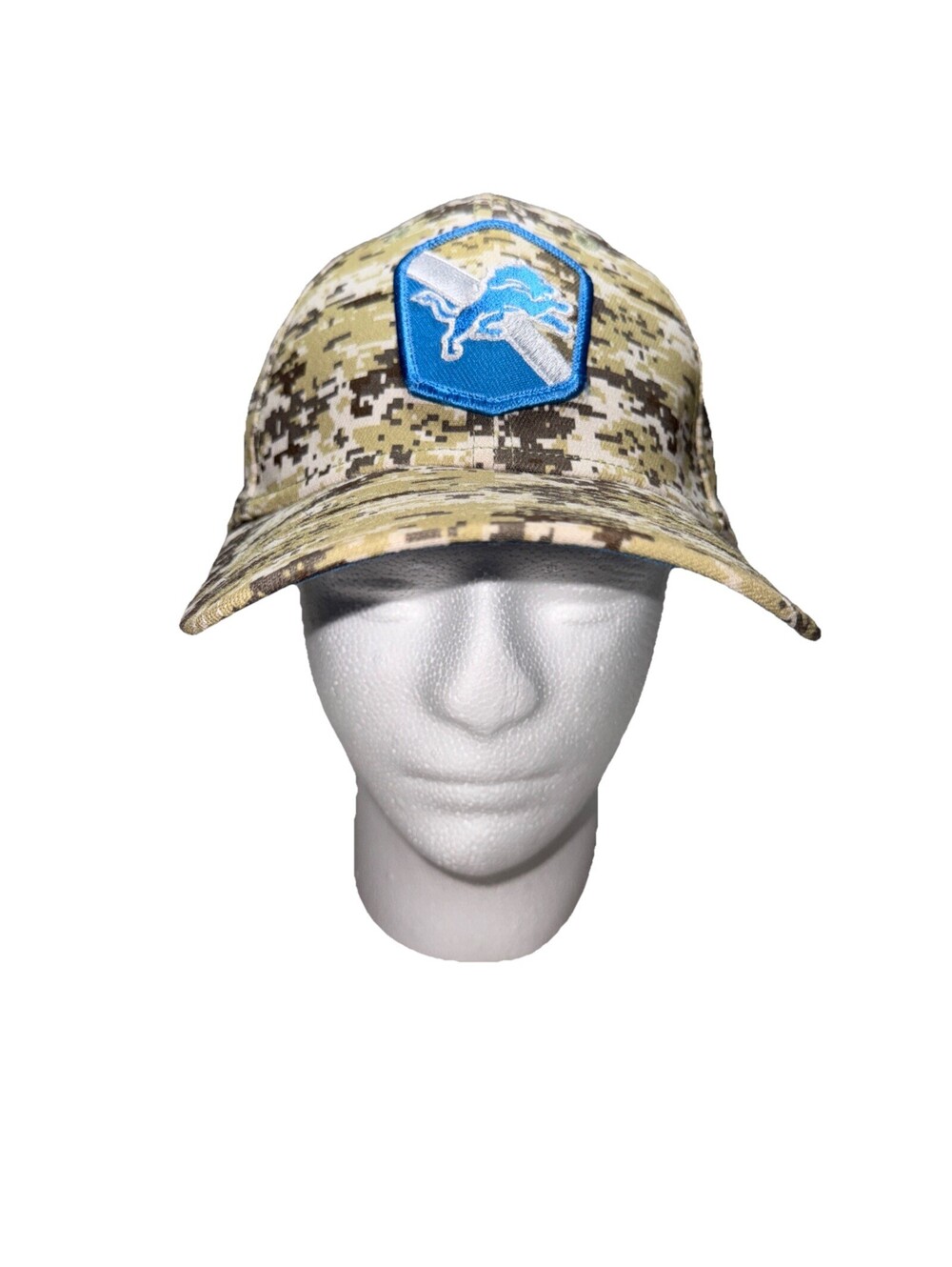 Detroit Lions Salute to Service Fitted Hat New Era Size M/L NFL